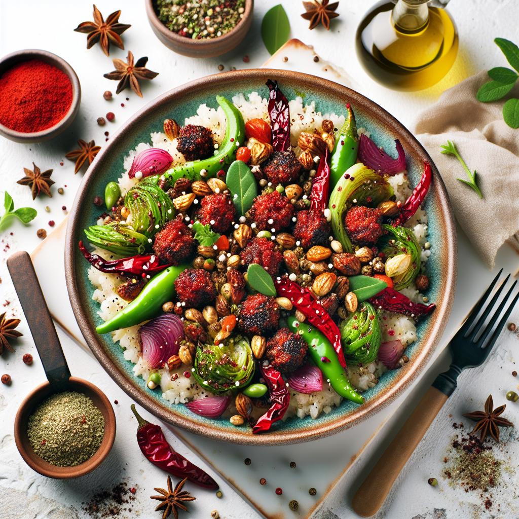 Sumac Unveiled: Exploring Its Tangy, Vibrant Flavor Profile