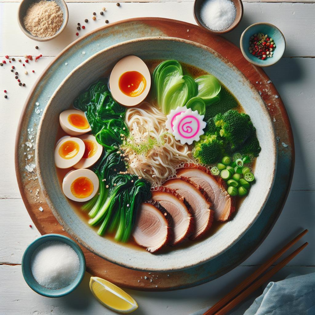 Gyokai Tonkotsu Broth: The Ocean Meets Pork in Ramen Magic