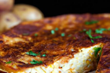 Golden Layers: Crafting the Perfect Persian Potato Frittata