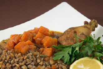 Master Moroccan Flavor: Chicken, Lentils & Traditional Trid Guide
