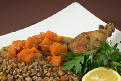 Master Moroccan Flavor: Chicken, Lentils & Traditional Trid Guide