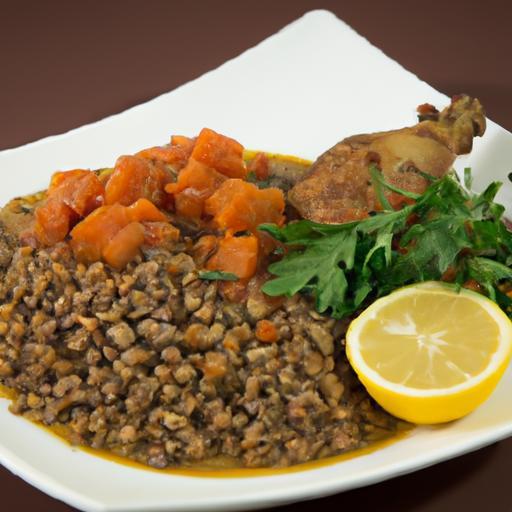 Master Moroccan Flavor: Chicken, Lentils & Traditional Trid Guide
