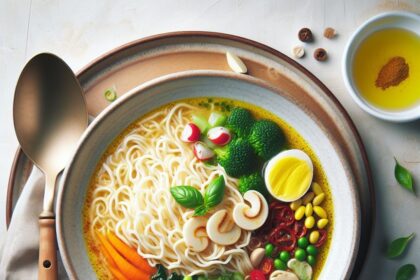 Savoring Ash Reshteh: Persia’s Hearty Noodle Soup Tradition