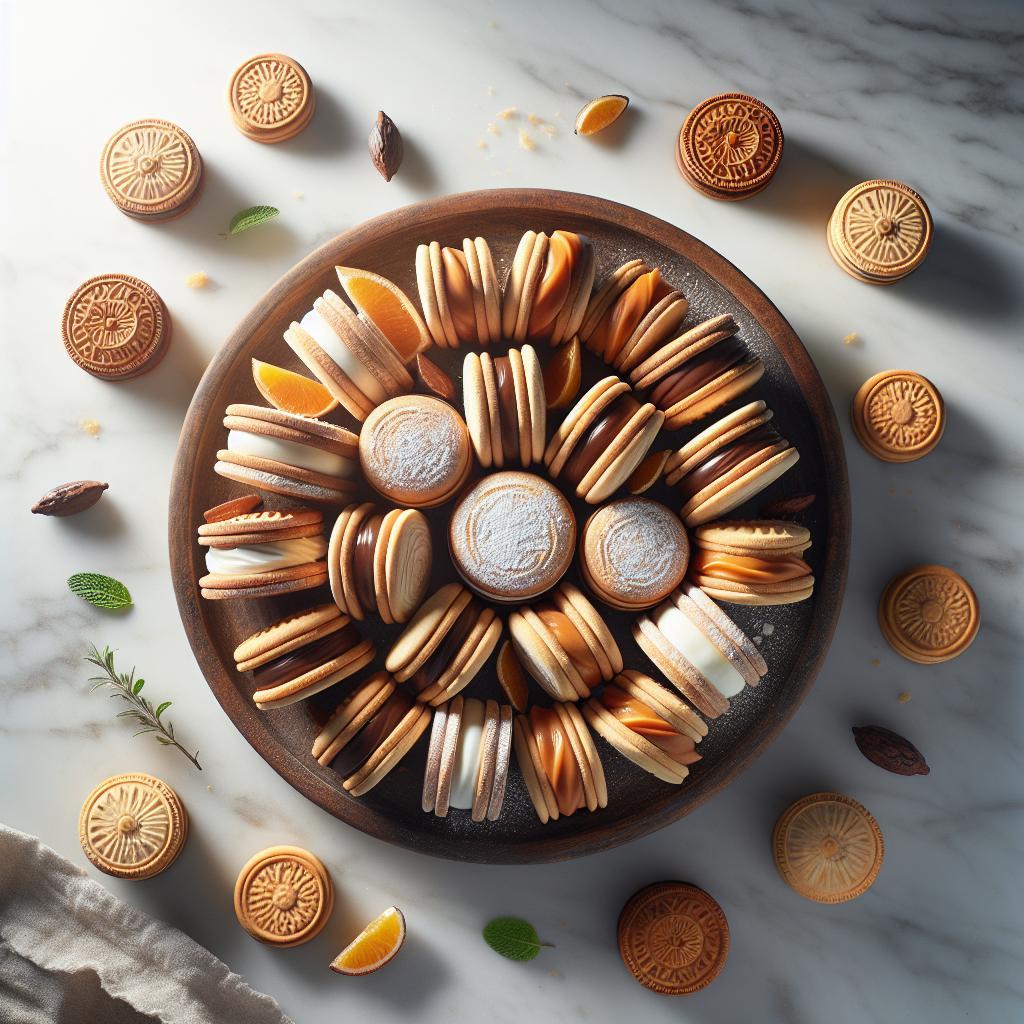 Timeless Argentine Alfajores: Dulce de Leche Delights