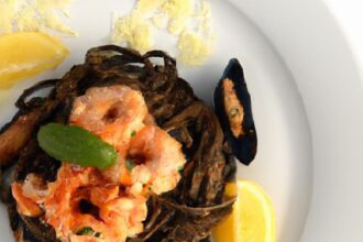 Mastering Spaghetti al Nero di Seppia: A Taste of the Sea