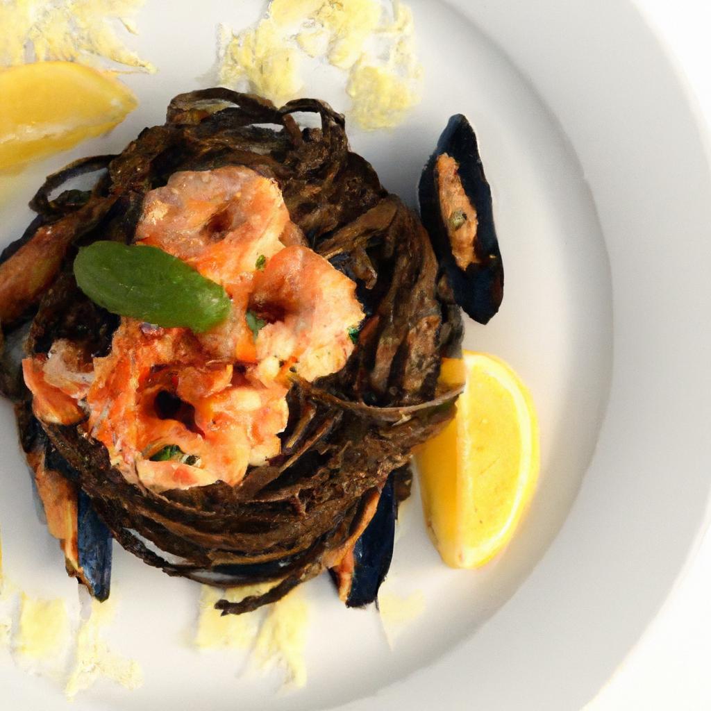 Mastering Spaghetti al Nero di Seppia: A Taste of the Sea
