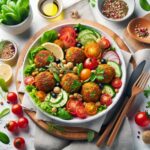 Crispy & Healthy: Easy Baked Falafel Recipe, No Frying!