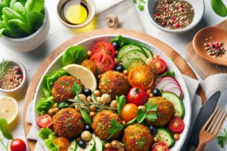 Crispy & Healthy: Easy Baked Falafel Recipe, No Frying!