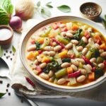 Hearty & Easy Vegetarian White Bean Stew: A Simple Delight
