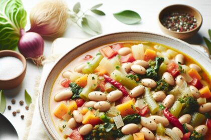 Hearty & Easy Vegetarian White Bean Stew: A Simple Delight