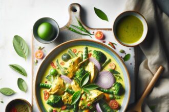 Master the Art of Authentic Thai Green Curry Chicken