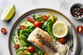 Effortless Sayadieh: White Fish Fillets Made Simple