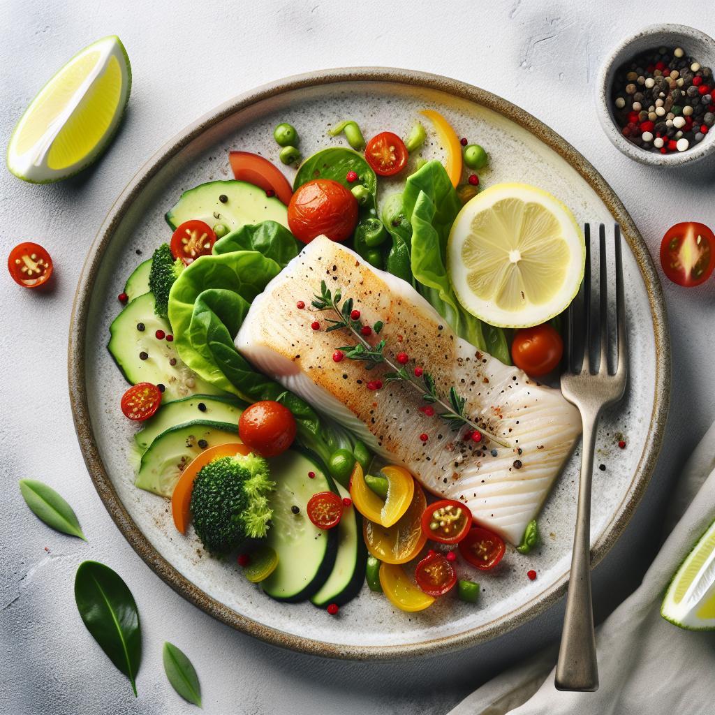 Effortless Sayadieh: White Fish Fillets Made Simple