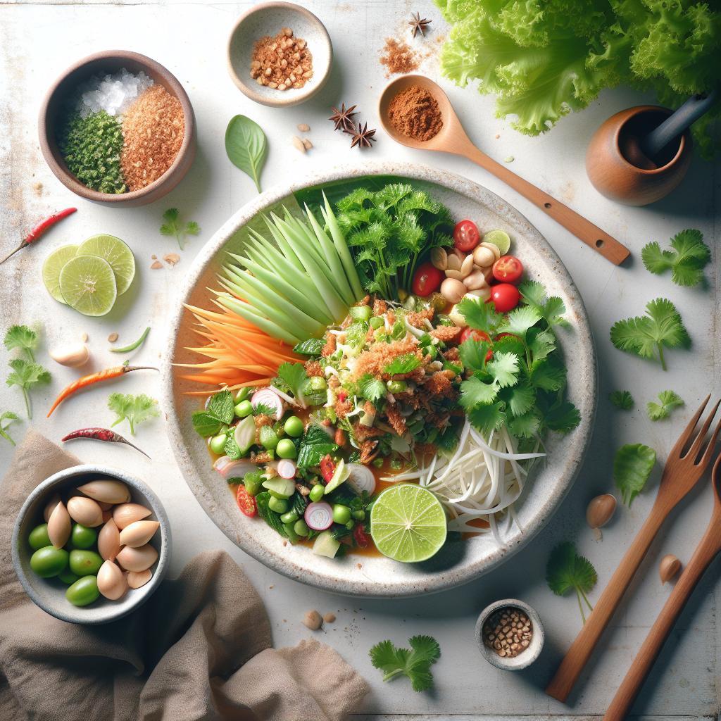 Sawtooth Coriander: The Flavorful Twist of Pak Chi Farang