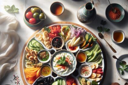 Unveiling the Rakı Sofrası: A Feast of Turkish Meze Delights