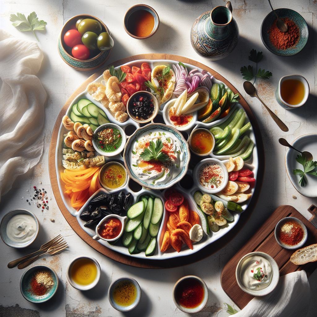Unveiling the Rakı Sofrası: A Feast of Turkish Meze Delights