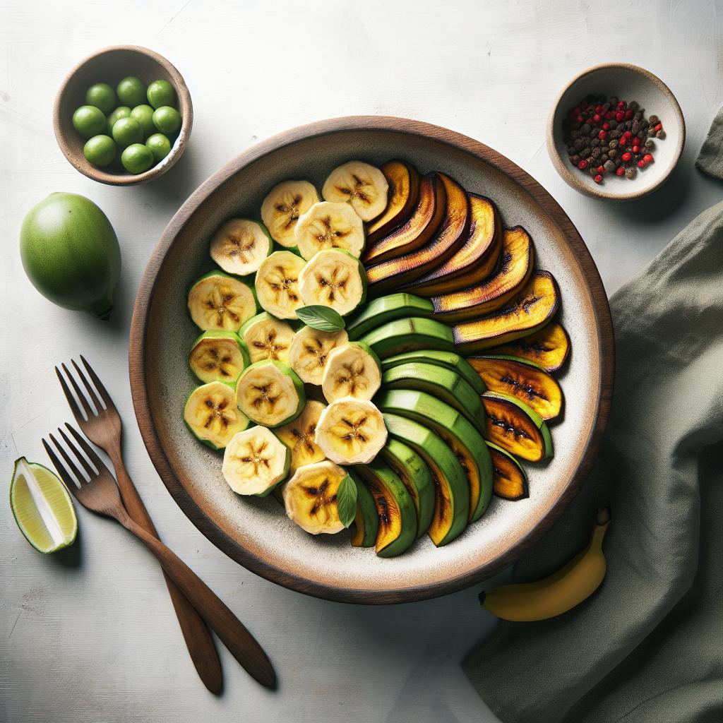 Green vs Ripe Plantains: Flavor, Uses, and Nutrition Explored