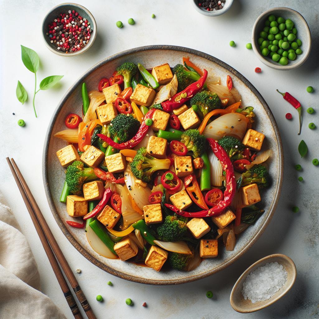 Quick & Zesty: Easy Spicy Tofu Stir Fry Recipe Unveiled