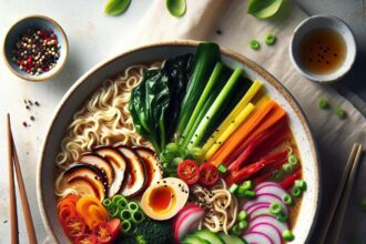 Quick & Tasty: Easy Soy Sauce Ramen Recipe to Savor