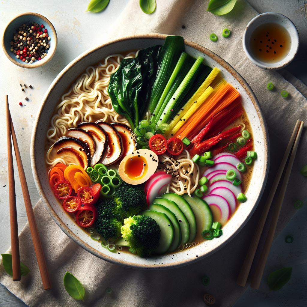 Quick & Tasty: Easy Soy Sauce Ramen Recipe to Savor