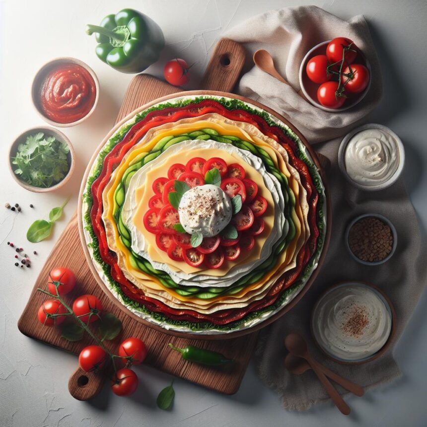 Master the Art: Crafting the Ultimate 7-Layer Dip Delight