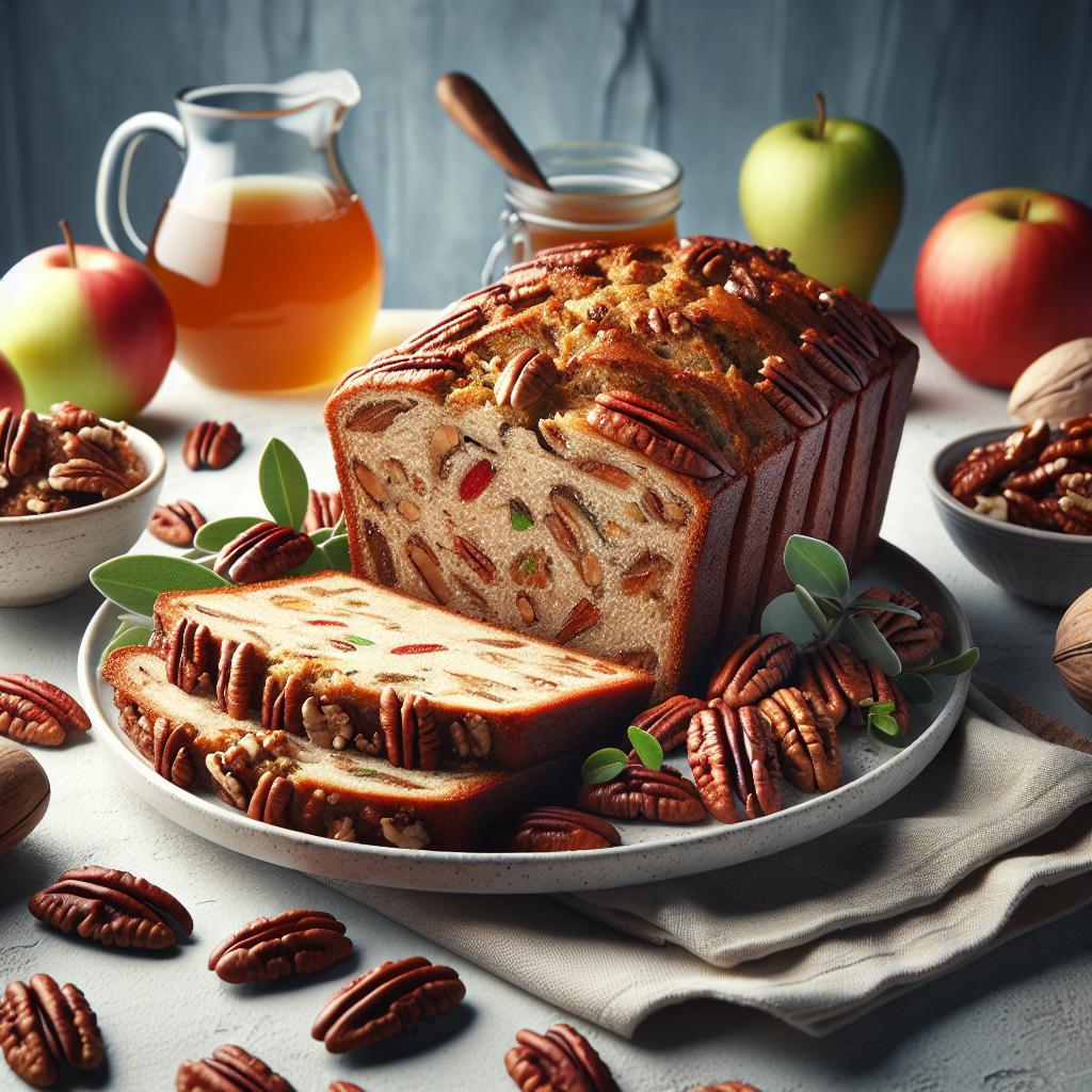 Sweet Alabama Pecan Bread: A Southern Dessert Classic