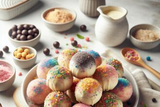 Delightful Cake Balls: Easy Bites of Sweet Bliss Revealed
