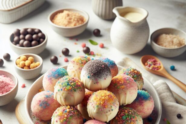 Delightful Cake Balls: Easy Bites of Sweet Bliss Revealed