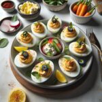 Deviled Eggs Delight: Classic Recipe with Bold New Twists