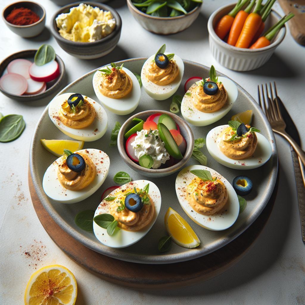 Deviled Eggs Delight: Classic Recipe with Bold New Twists