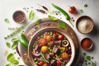 Hearty Beef Barley Stew: A Nutritious Comfort Classic Recipe