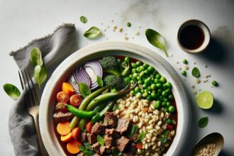 Hearty Beef Barley Stew: Classic Comfort Meets Nutrition