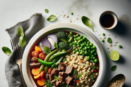 Hearty Beef Barley Stew: Classic Comfort Meets Nutrition