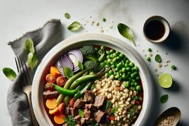 Hearty Beef Barley Stew: Classic Comfort Meets Nutrition