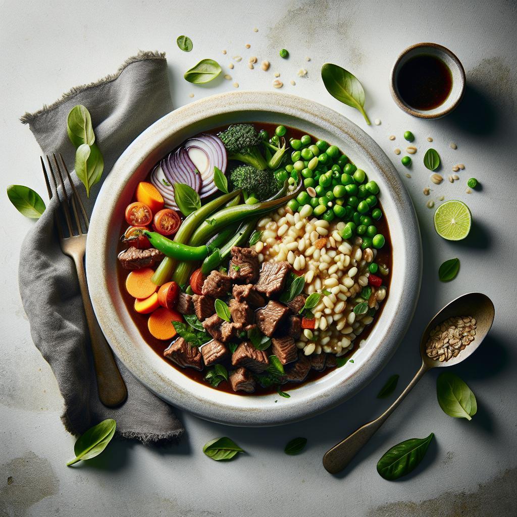 Hearty Beef Barley Stew: Classic Comfort Meets Nutrition