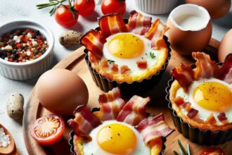 Crispy Bacon Baked Egg Cups: Your Savory Breakfast Fix