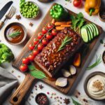 Keto Meatloaf Magic: Savory Loaf with Sugar-Free Glaze