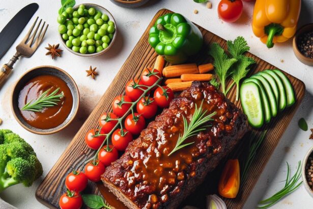 Keto Meatloaf Magic: Savory Loaf with Sugar-Free Glaze