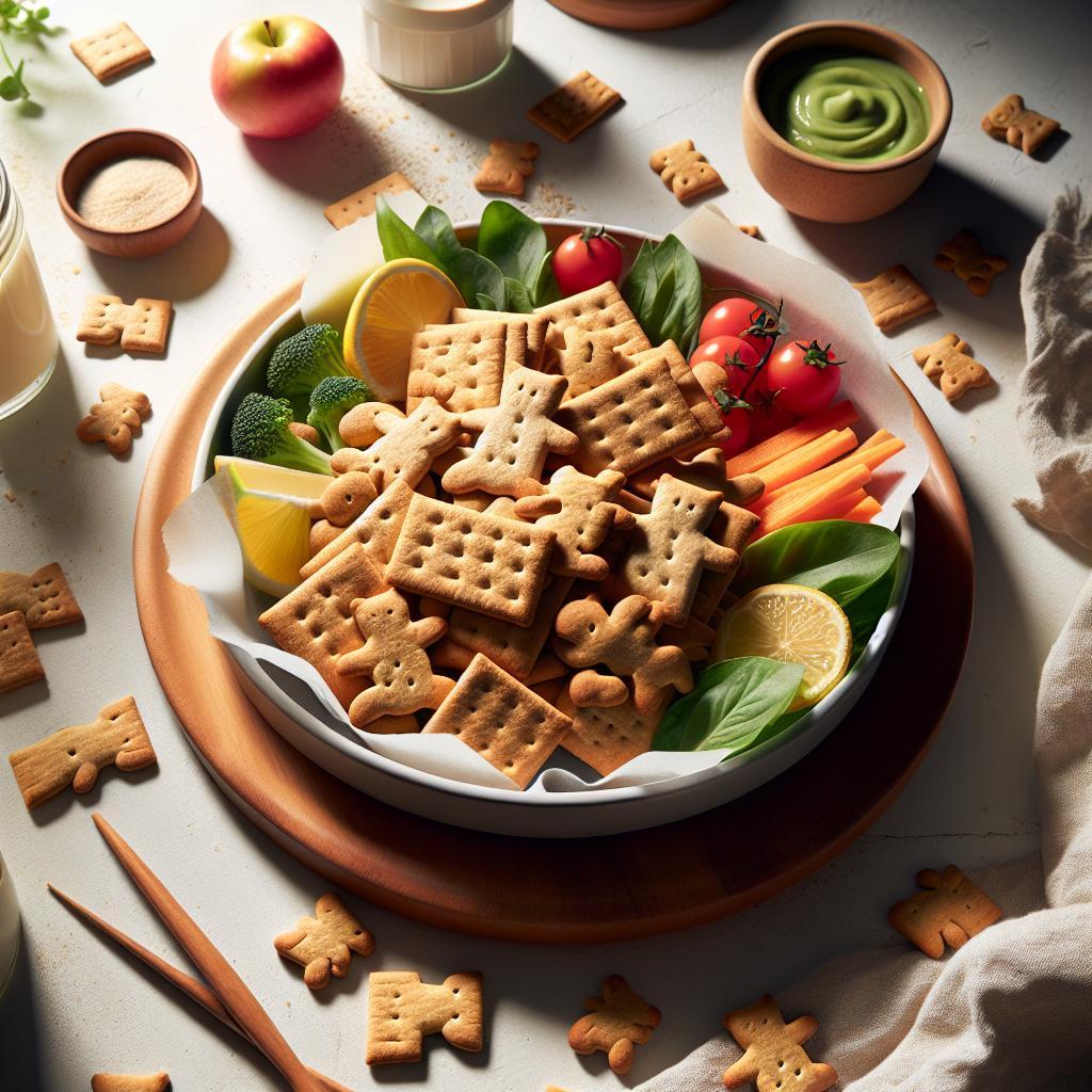 Bake Fun & Flavor: DIY Graham Animal Crackers Recipe Delight