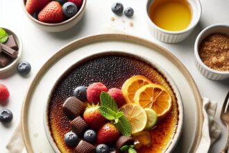 Decadent Chocolate Crème Brûlée: A Timeless Sweet Treat