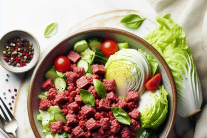 Wholesome Ground Beef & Cabbage: Quick & Tasty Meal Idea