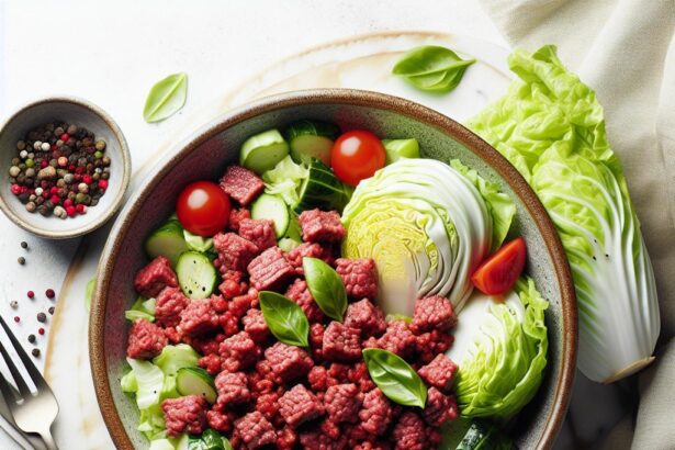 Wholesome Ground Beef & Cabbage: Quick & Tasty Meal Idea