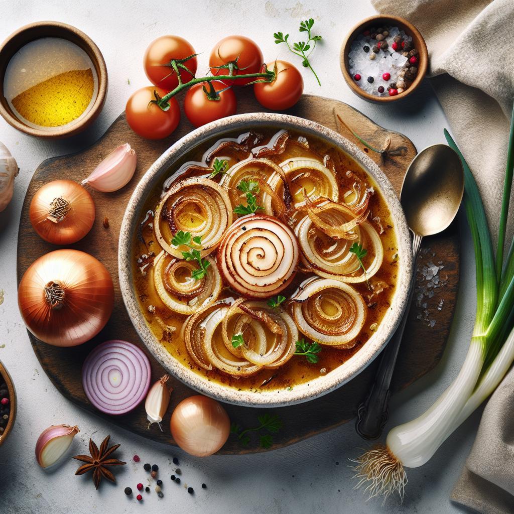 Savor French Onion Soup: A Classic Wine-Free Recipe Guide