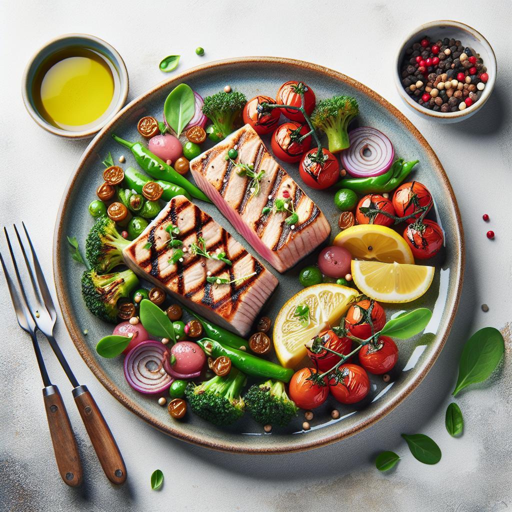 Savor the Flavor: Your Guide to Perfect Grilled Tuna Steaks