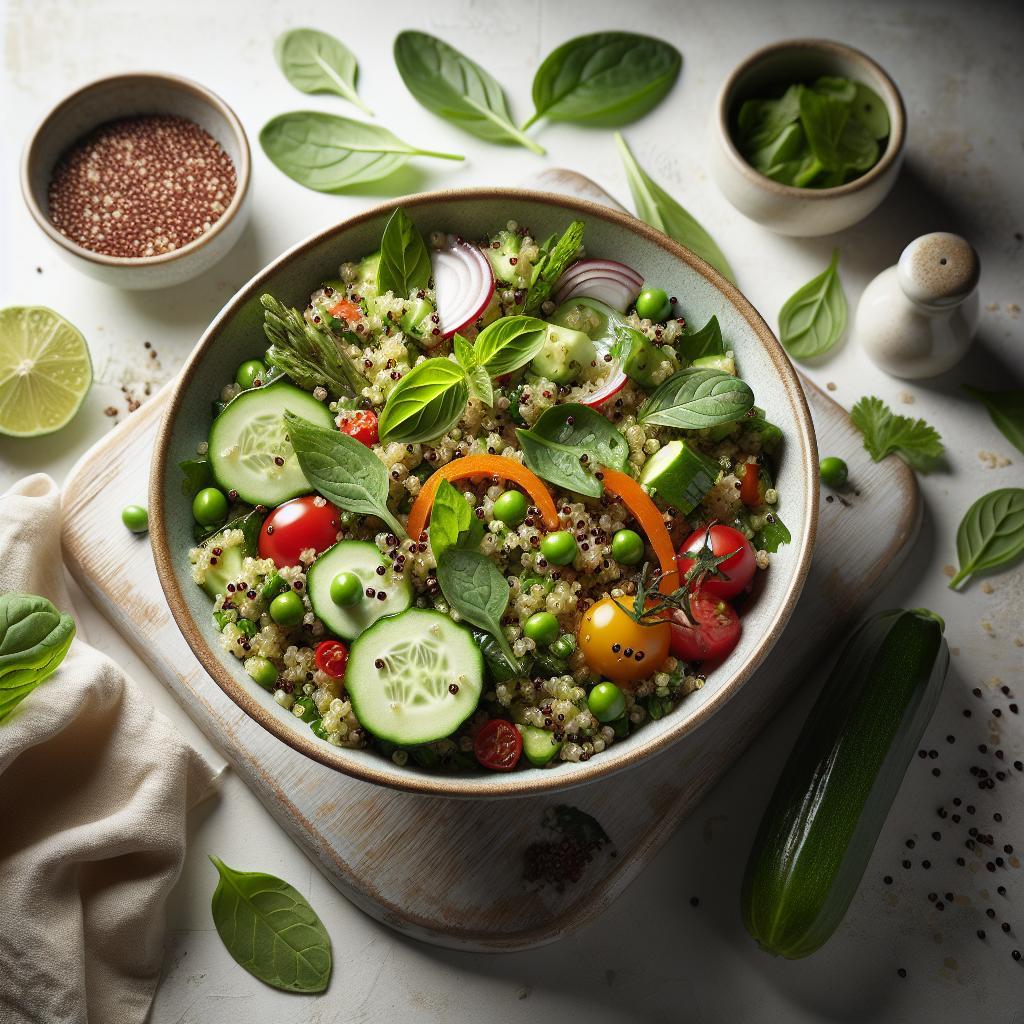 Elevate Your Plate: Herb-Infused Quinoa Pilaf Recipe