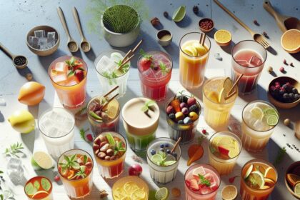 Savor Thanksgiving: Must-Try Flavorful Non-Alcoholic Drinks