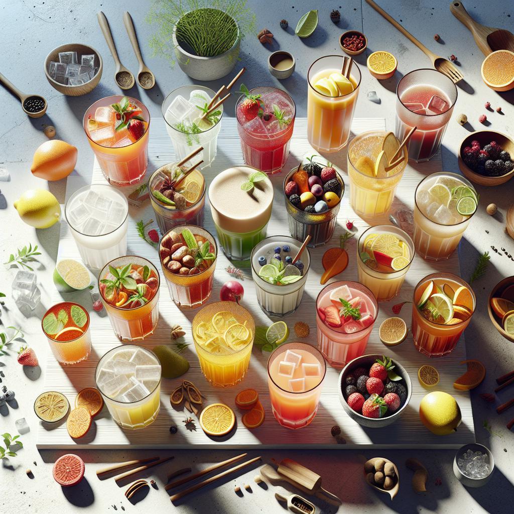 Savor Thanksgiving: Must-Try Flavorful Non-Alcoholic Drinks