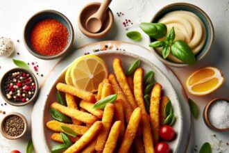 Crispy Air Fryer Hearts of Palm Sticks: A Healthy Crunch