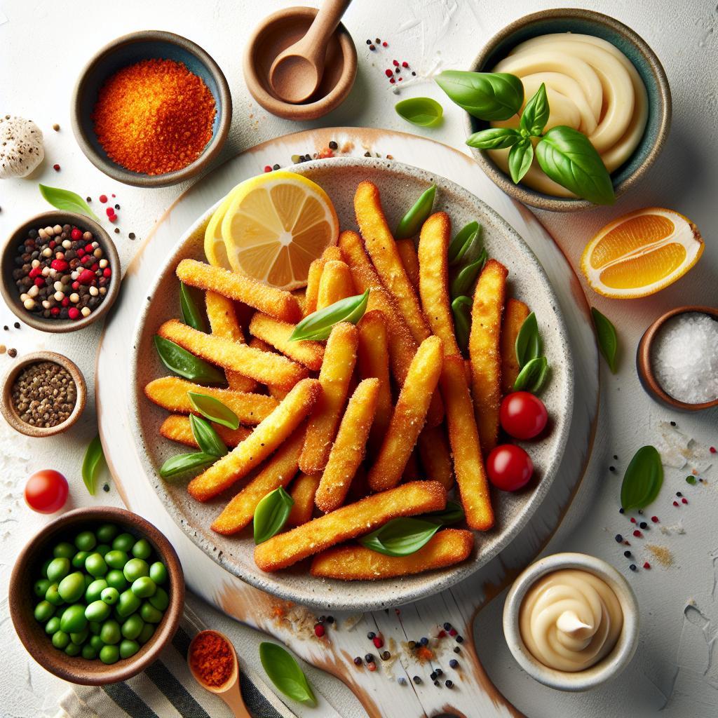 Crispy Air Fryer Hearts of Palm Sticks: A Healthy Crunch