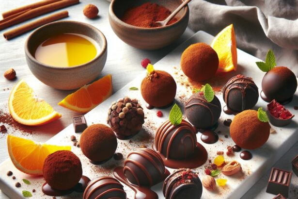 Decadent Speculoos Spiced Chocolate Truffles to Savor